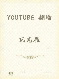 YOUTUBE 翻墙